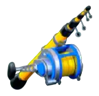 Fishing rod symbol payout